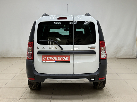 Lada (ВАЗ) Largus Quest (7 мест), 2020 года, пробег 183420 км