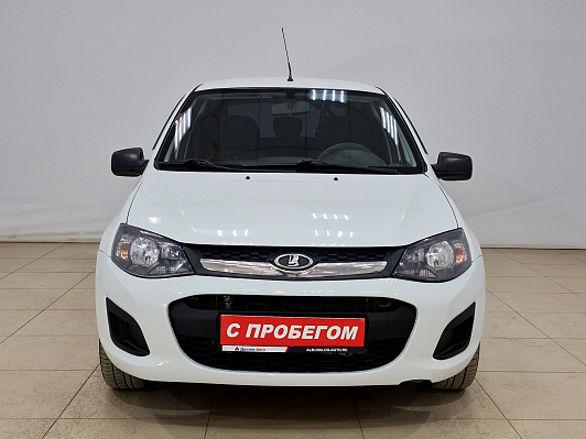 Lada (ВАЗ) Kalina Comfort Glonass 21922-51-223, 2014 года, пробег 112235 км