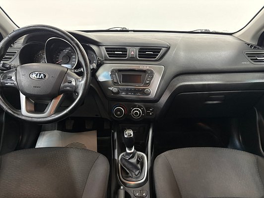Kia Rio Comfort, 2014 года, пробег 162657 км