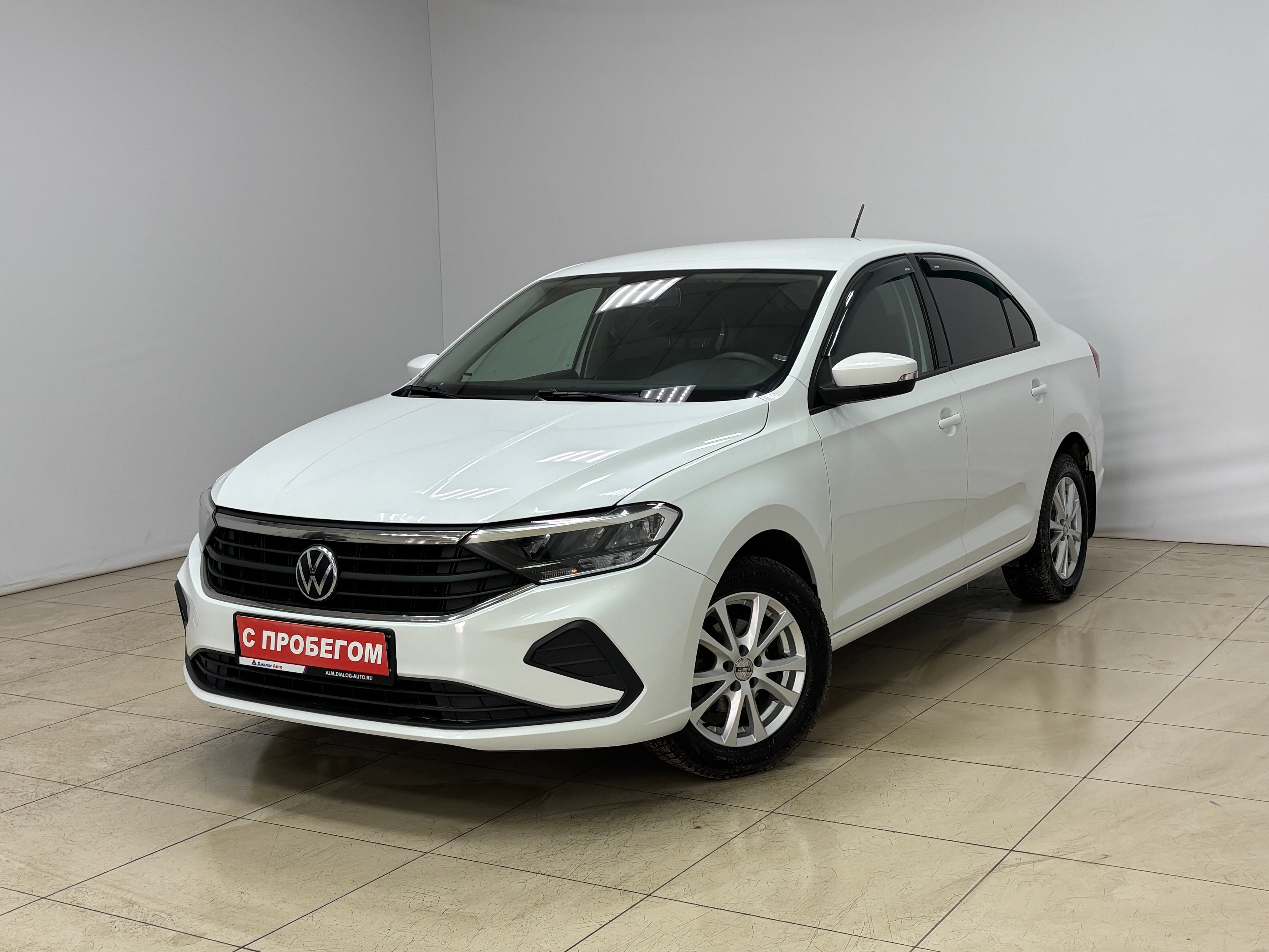Volkswagen Polo Origin, 2020 года, пробег 73350 км