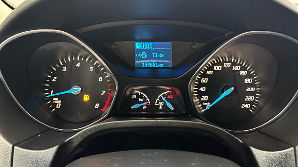 Ford Focus SYNC Edition, 2013 года, пробег 159566 км
