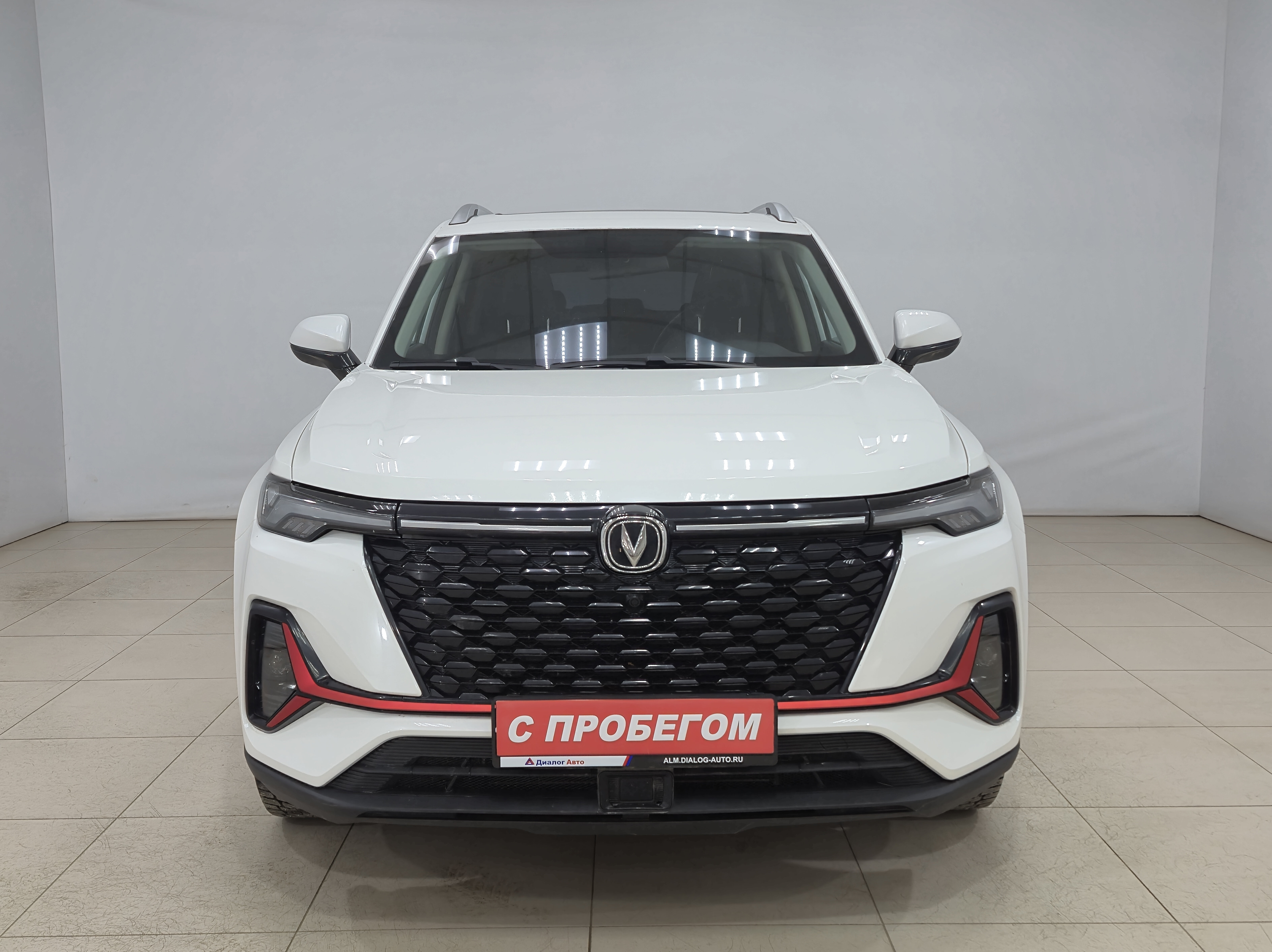 Changan CS35 Plus Техно, 2023 года, пробег 71131 км