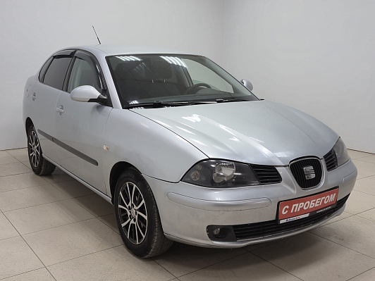 SEAT Cordoba Advance, 2008 года, пробег 258858 км