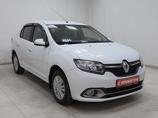 Renault Logan Luxe Privilege, 2017 года, пробег 169479 км