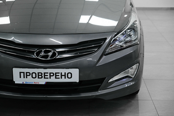 Hyundai Solaris Elegance, 2016 года, пробег 94000 км