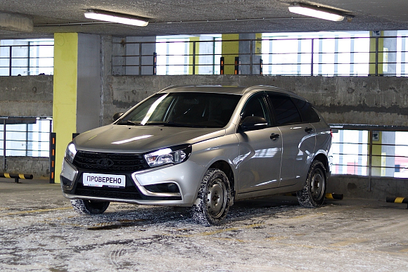 Lada (ВАЗ) Vesta Comfort, 2019 года, пробег 86330 км