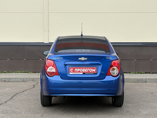 Chevrolet Aveo LT, 2012 года, пробег 153960 км