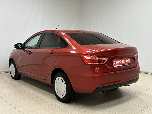 Lada (ВАЗ) Vesta Comfort, 2016 года, пробег 132000 км