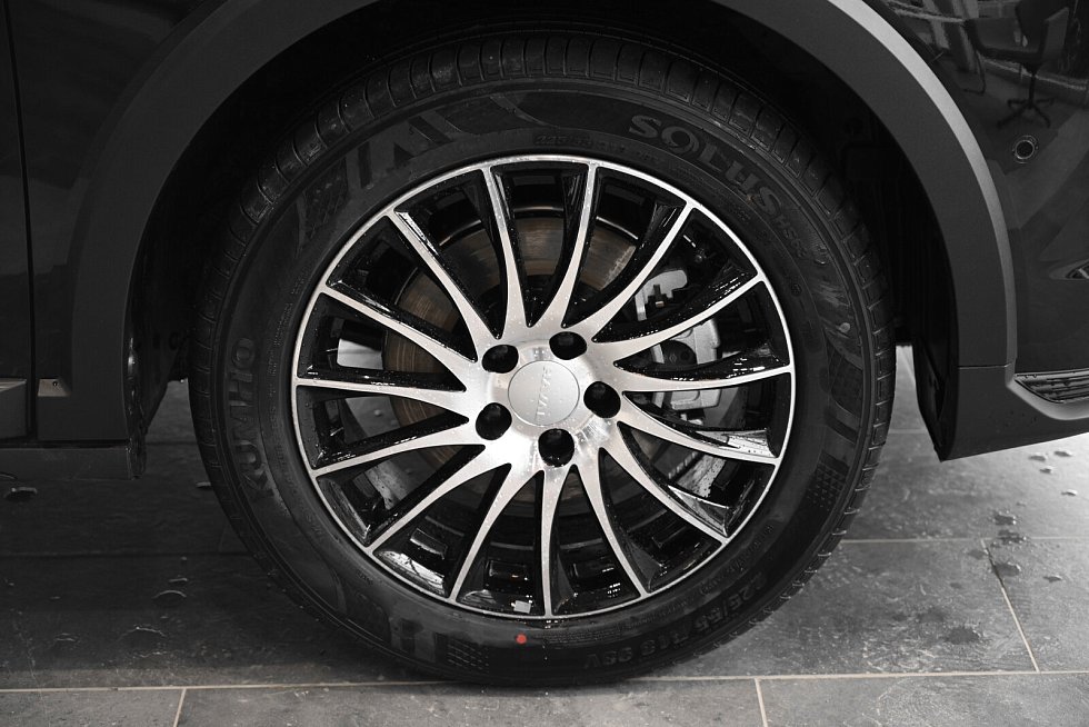 Haval Jolion Техно+, черный