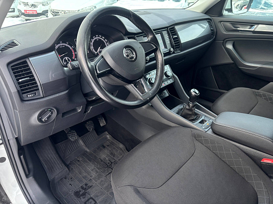 Skoda Kodiaq Ambition, 2018 года, пробег 124422 км