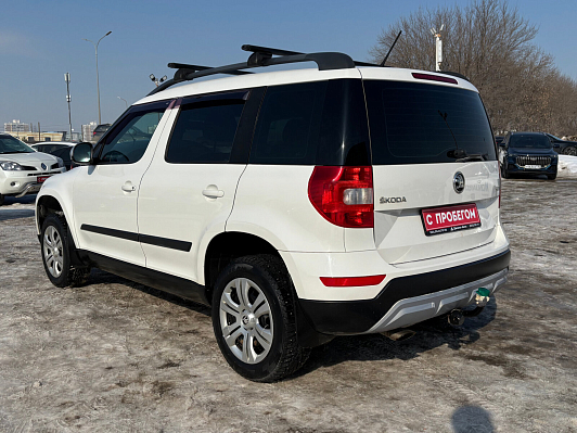 Skoda Yeti Active Outdoor, 2015 года, пробег 152499 км