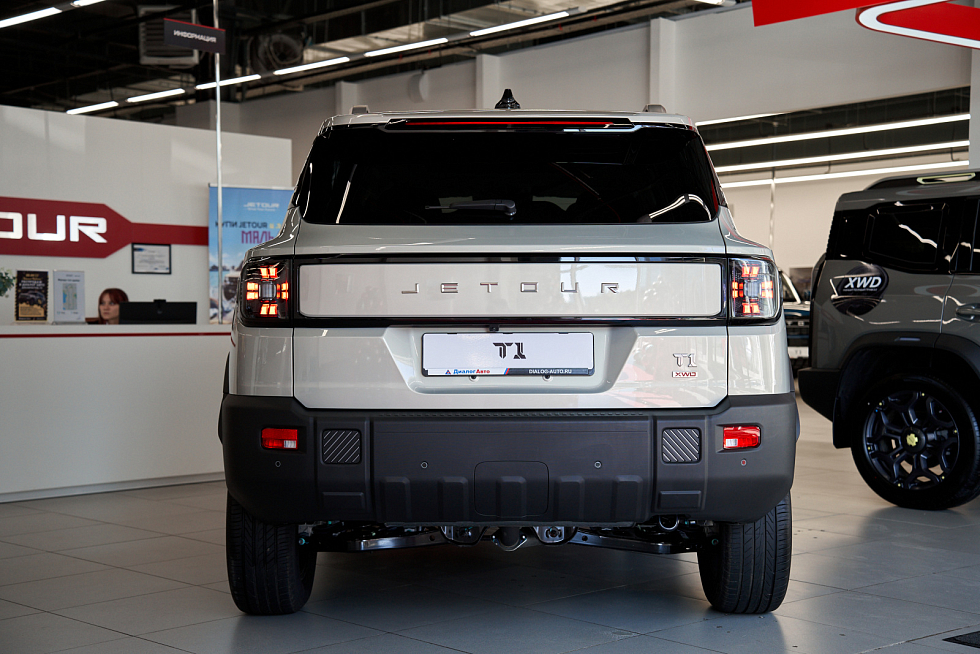 JETOUR T1 Comfort, бежевый