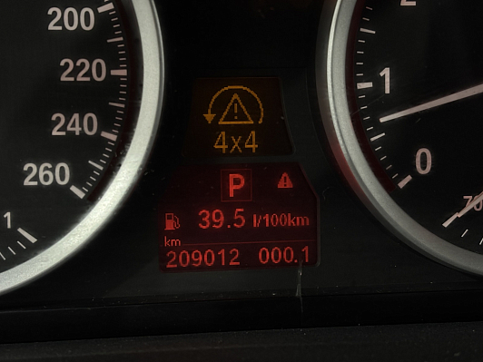 BMW X6, 2008 года, пробег 208812 км