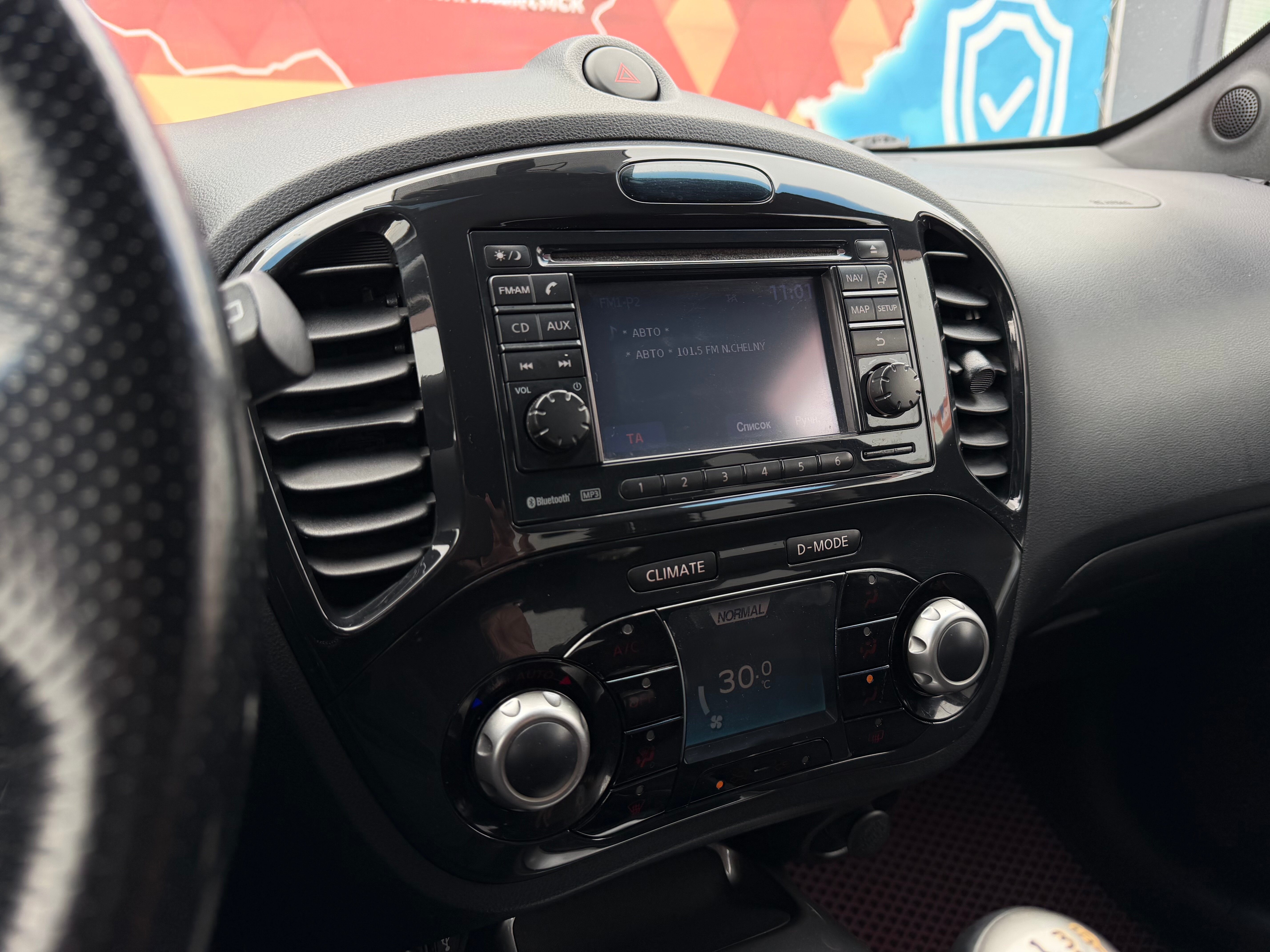 Nissan Juke, 2011 года, пробег 123500 км