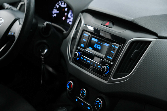 Hyundai Creta, 2019 года, пробег 85000 км