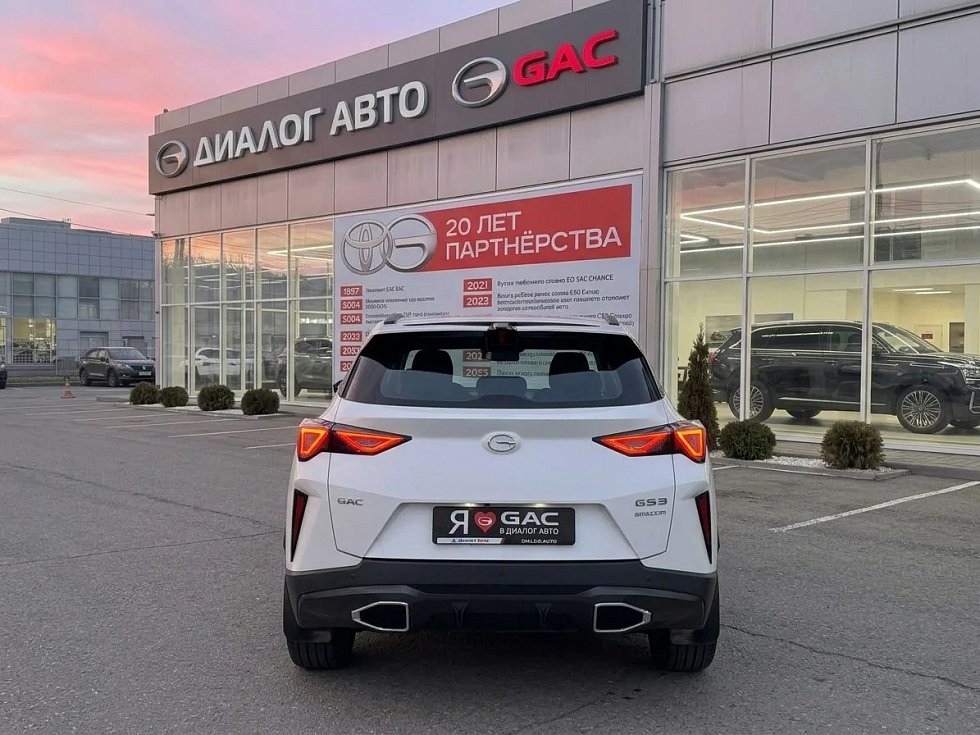 GAC GS3 GS, белый
