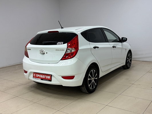 Hyundai Solaris Active, 2012 года, пробег 191547 км