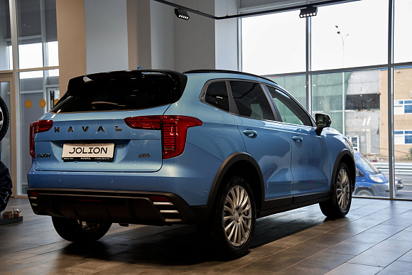 Haval Jolion Premium, голубой