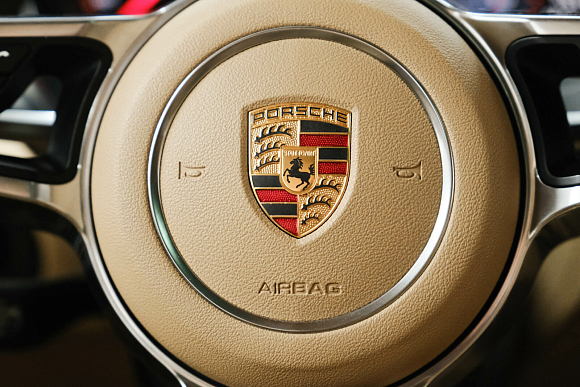 Porsche Macan S, 2015 года, пробег 182983 км