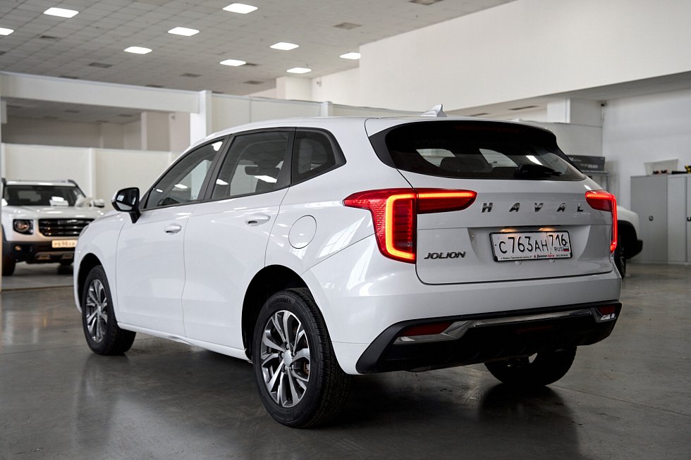 Haval Jolion Elite, белый
