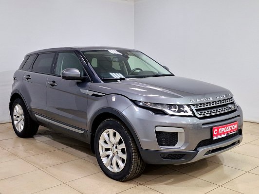 Land Rover Range Rover Evoque, 2017 года, пробег 127526 км