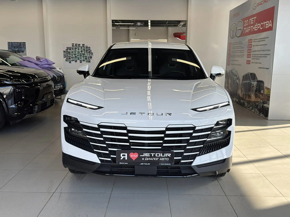 JETOUR DASHING Comfort, белый