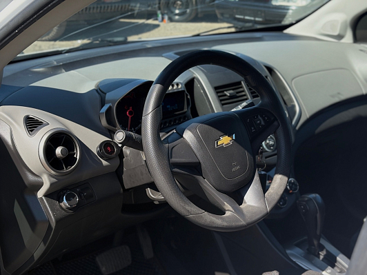 Chevrolet Aveo LT, 2013 года, пробег 122925 км