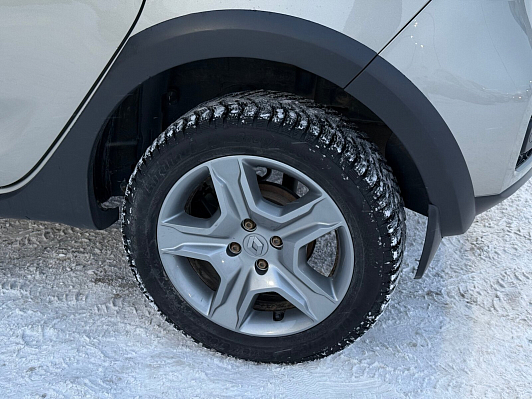 Renault Sandero Stepway Life, 2020 года, пробег 70801 км