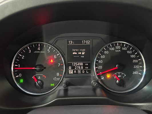 Nissan X-Trail, 2014 года, пробег 124773 км
