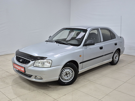 Hyundai Accent, 2004 года, пробег 186615 км