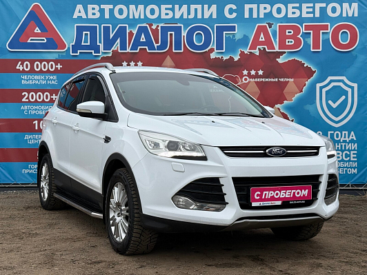 Ford Kuga Titanium, 2014 года, пробег 130486 км