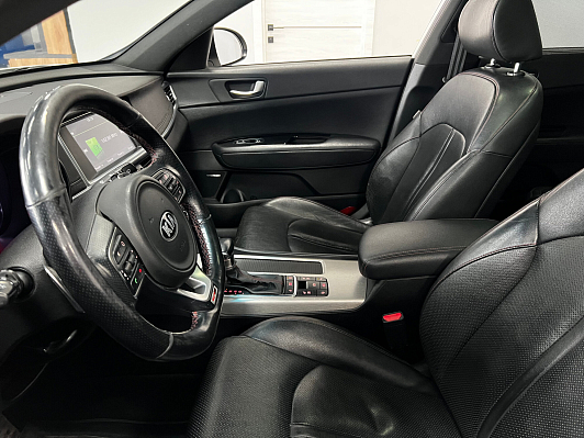 Kia Optima GT Line, 2016 года, пробег 168426 км