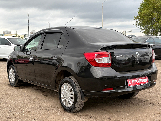 Renault Logan Luxe Privilege, 2015 года, пробег 148358 км