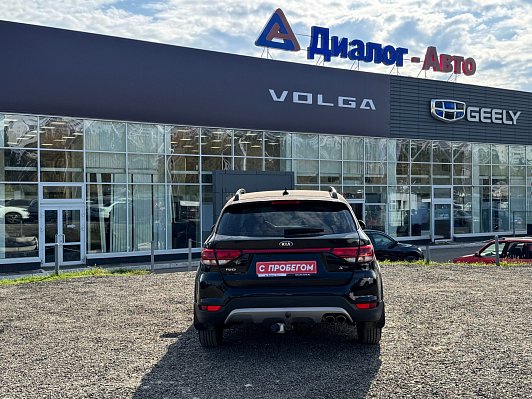 Kia Rio Comfort, 2018 года, пробег 147992 км
