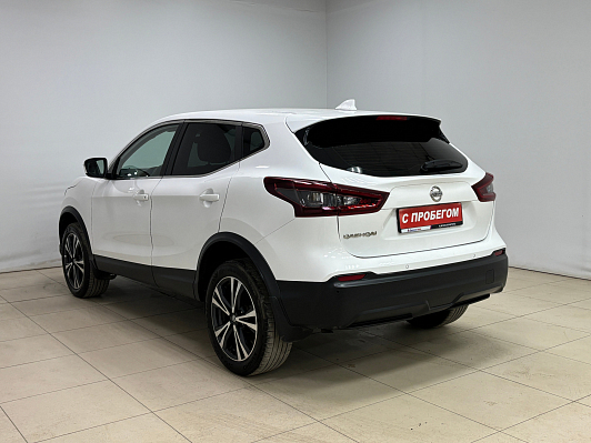 Nissan Qashqai, 2020 года, пробег 73872 км