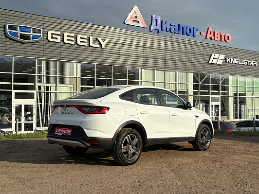 Renault Arkana Style, 2021 года, пробег 89333 км