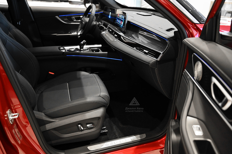 Chery Tiggo 7L Prime, красный