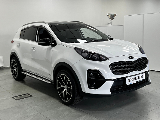 Kia Sportage Comfort, 2019 года, пробег 87500 км