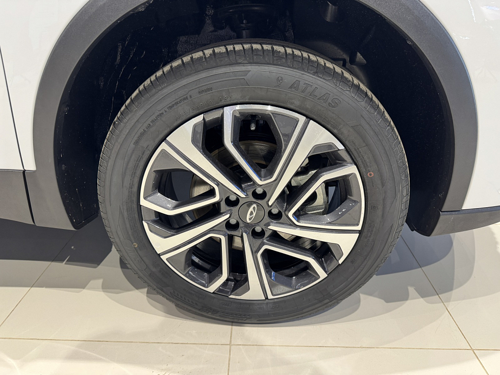 Chery Tiggo 7L Актив / Active, белый