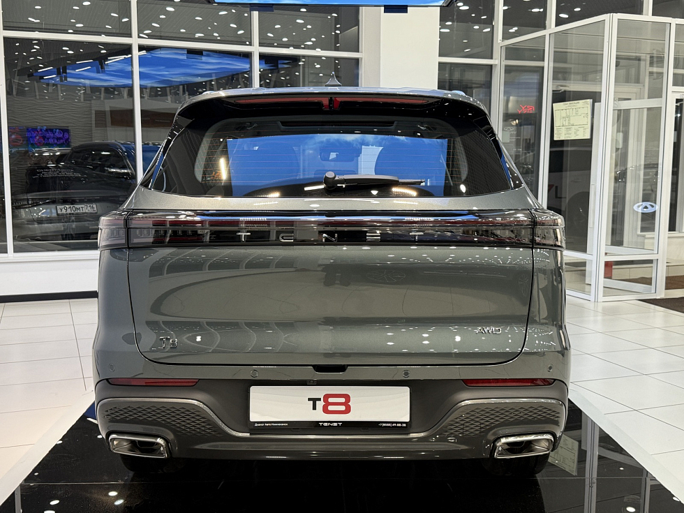Tenet T8 Ультра 4WD, зеленый
