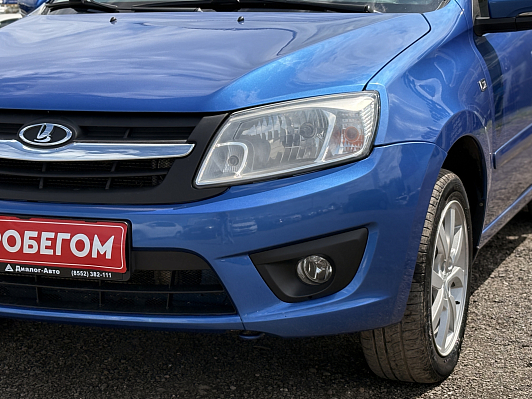 Lada (ВАЗ) Granta Comfort Multimedia Glonass 21911-51-00D, 2017 года, пробег 59154 км