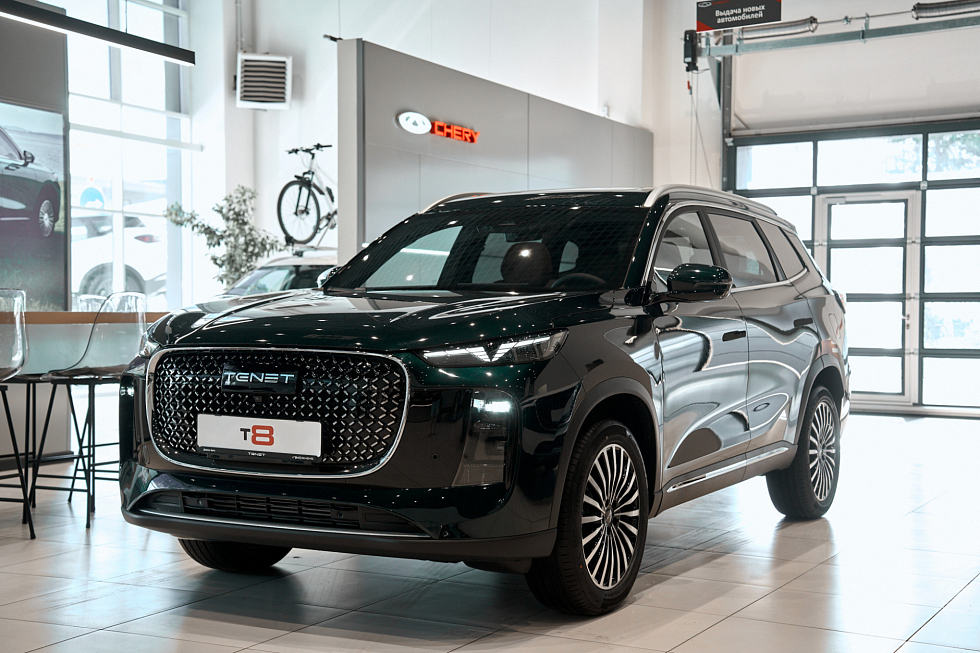 Tenet T8 Прайм 4WD, зеленый