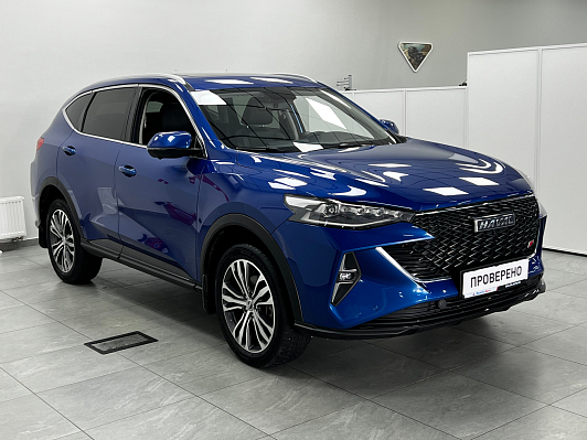 Haval F7 Premium, 2023 года, пробег 50933 км