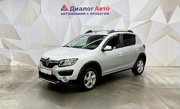 Renault Sandero, 2017 года, пробег 54243 км