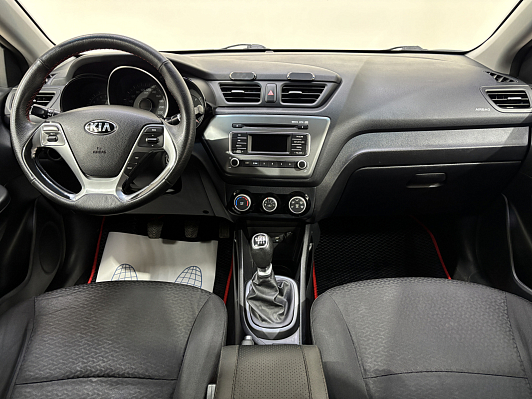 Kia Rio Comfort Аудио, 2015 года, пробег 200038 км