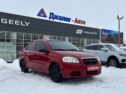 Chevrolet Aveo LS, 2011 года, пробег 186555 км