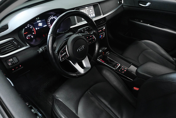 Kia Optima Premium, 2019 года, пробег 178000 км
