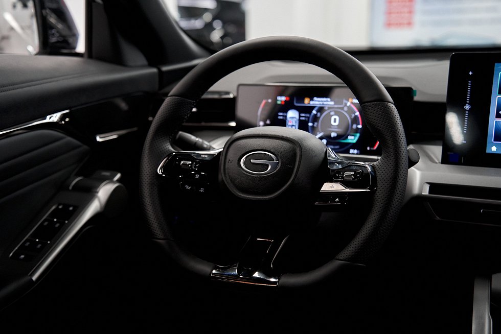 GAC GS4 GL, серебряный