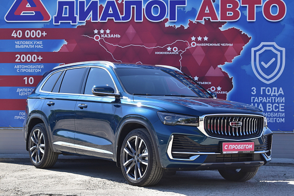 Geely Monjaro, 2023 года, пробег 6500 км