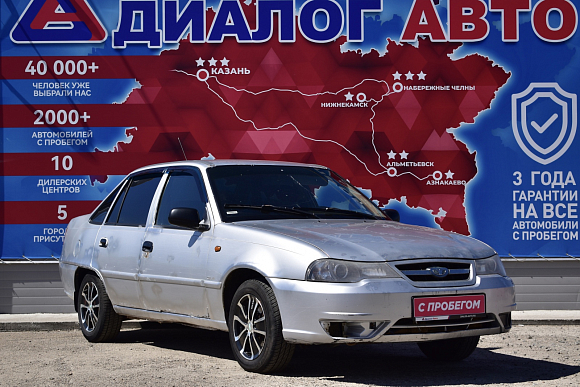 Daewoo Nexia Базовая, 2012 года, пробег 225710 км